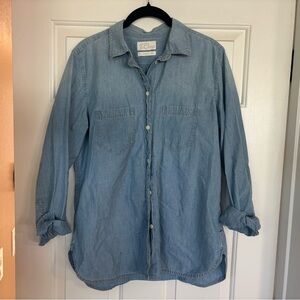 J. Crew Classic Chambray Shirt